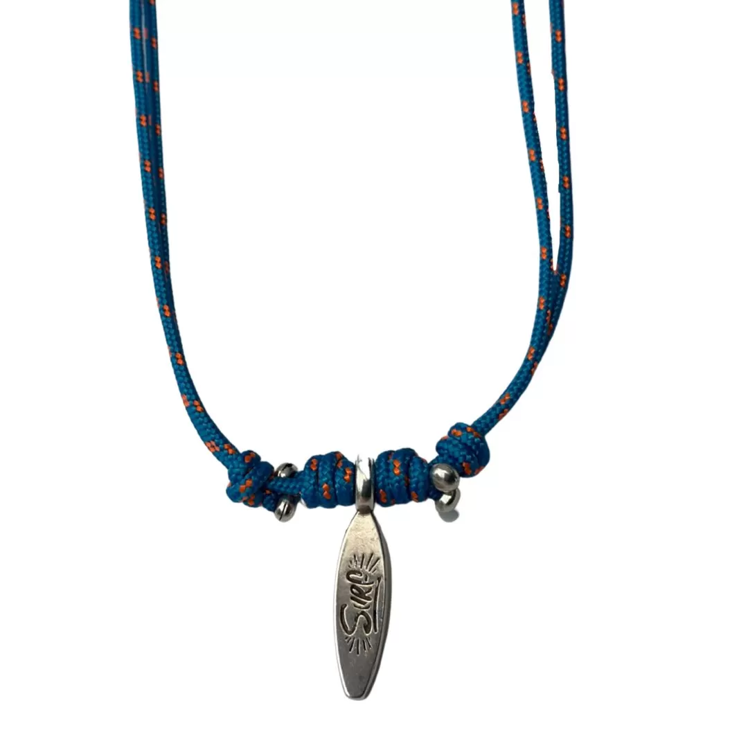 TRA-LA-RA MEN HALYARD ROPE SURF NECKLACE