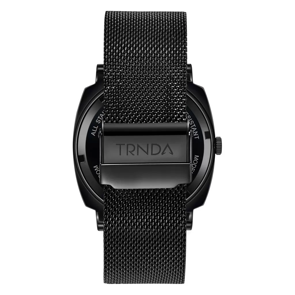 Trnda Stainless Steel Men's Watch TR003G5M6-C6B