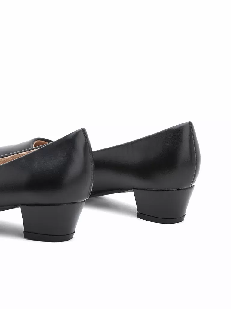 Tulip Heel Pumps