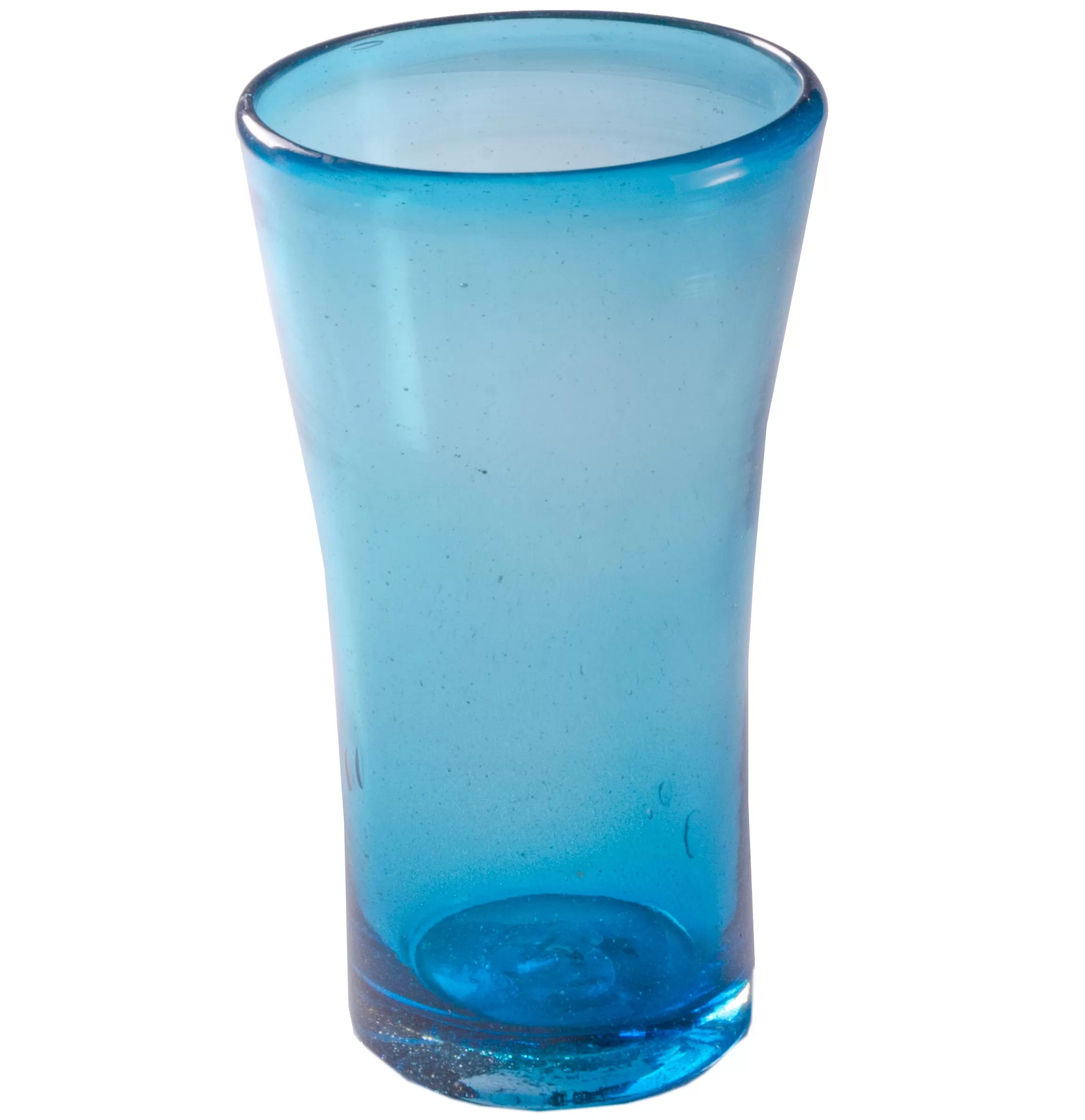 Turquoise Lily Tumbler - 14 oz - Set of 6