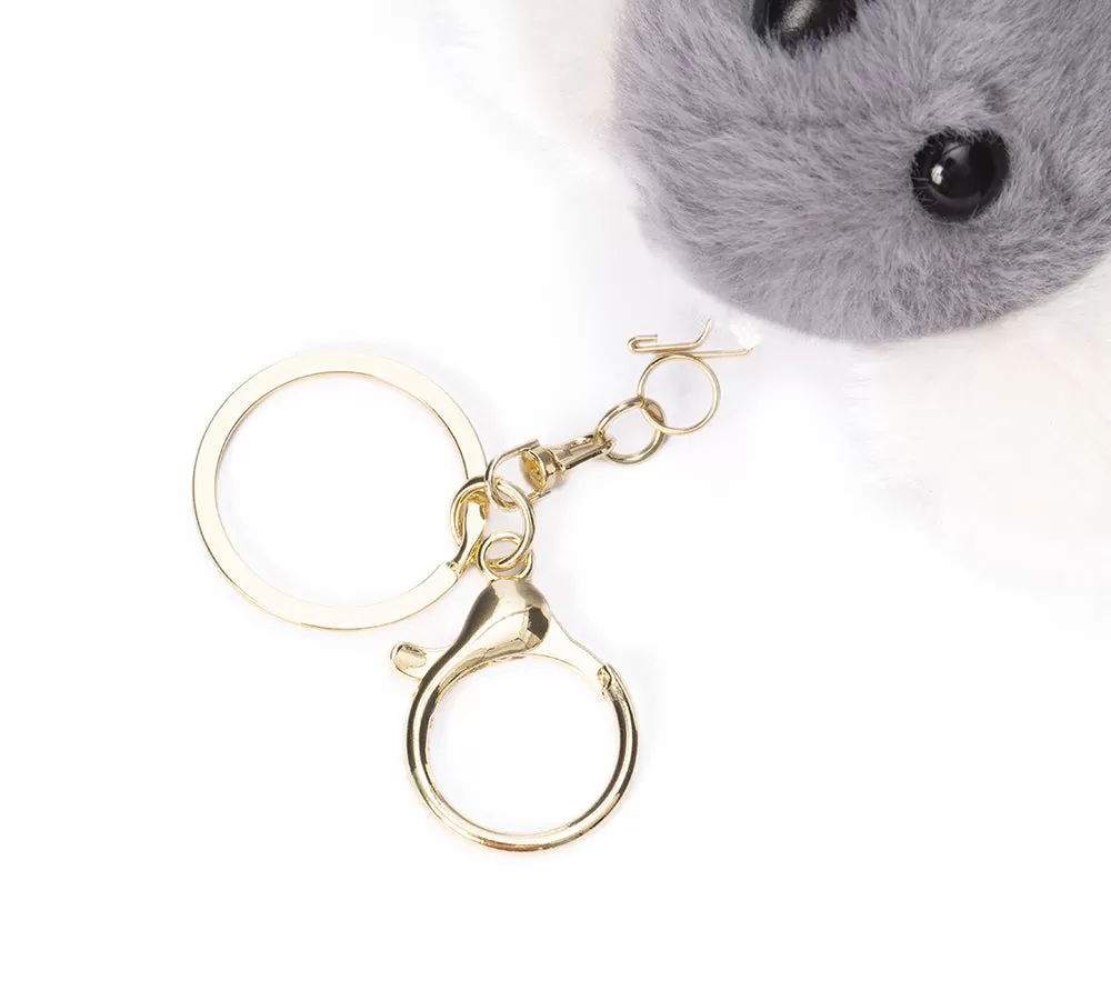 UGG AUSTRALIAN SHEPHERD Cute Plush Koala Keyring