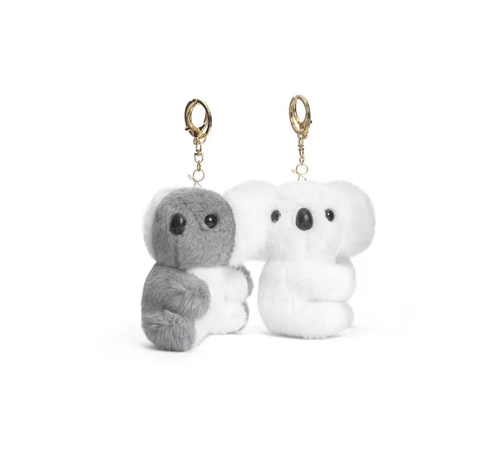 UGG AUSTRALIAN SHEPHERD Cute Plush Koala Keyring