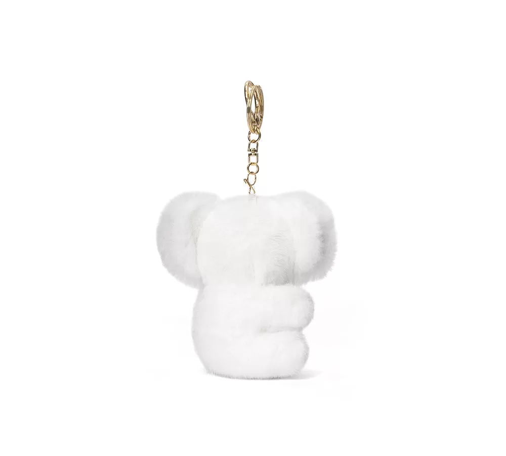 UGG AUSTRALIAN SHEPHERD Cute Plush Koala Keyring