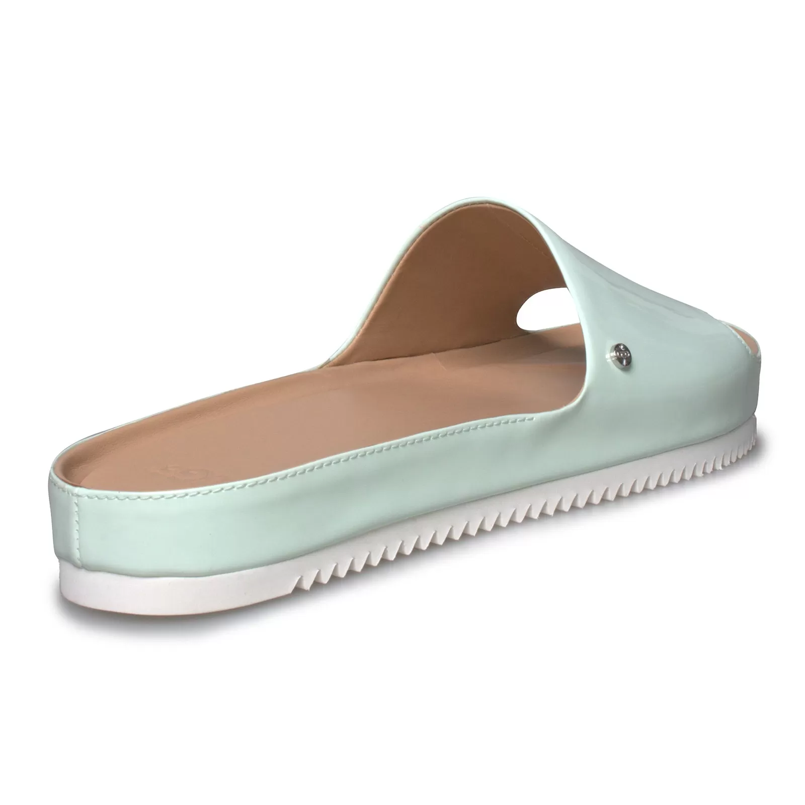 UGG Jane Patent Agave Glow Slip On Sandals - Women's