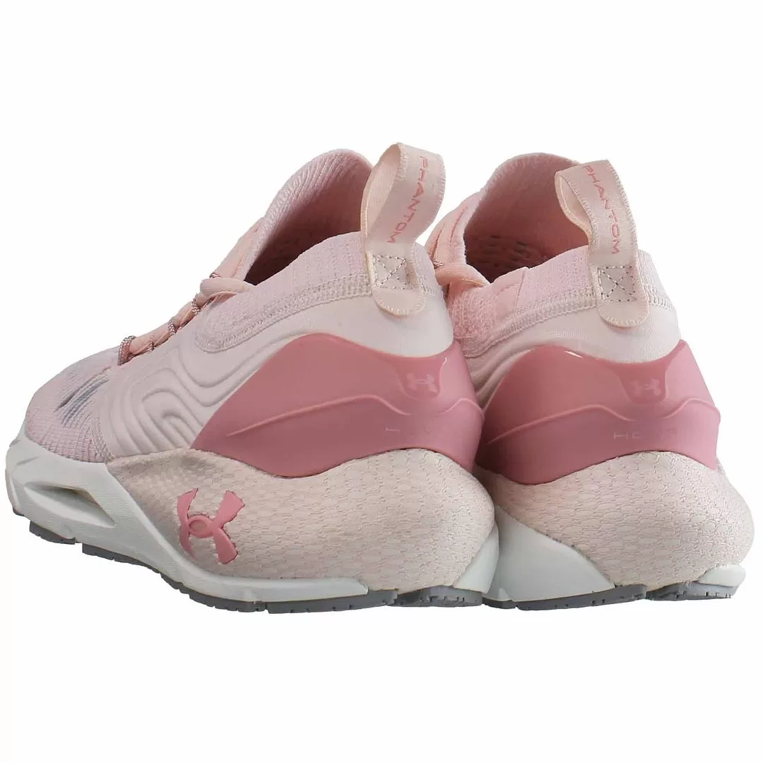 Under Armour HOVR Phantom 2 INKNT Womens Pink Running Trainers