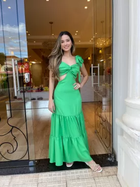 VESTIDO DESNUDE 0412294 MANU VERDE