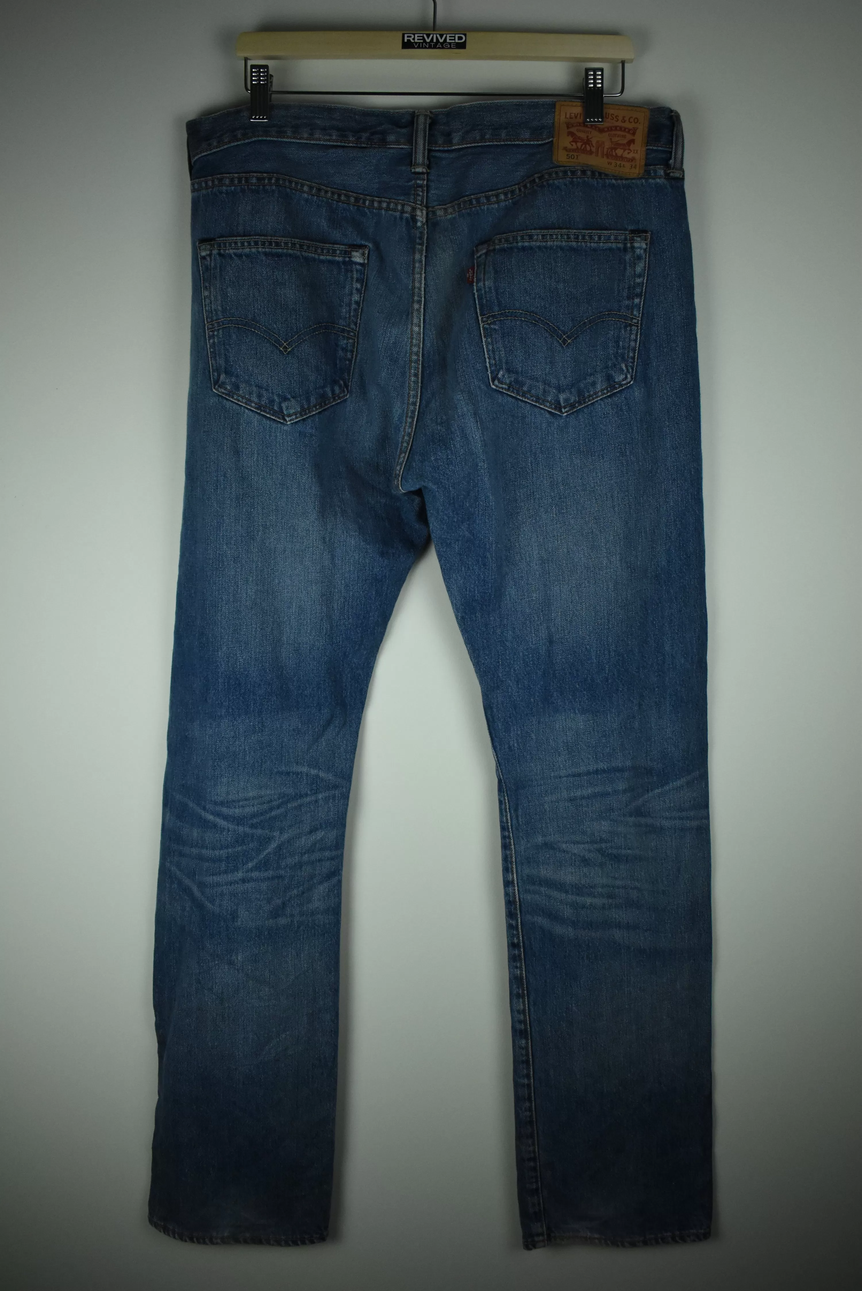 Vintage Levi's 501 Jeans 34 x 34