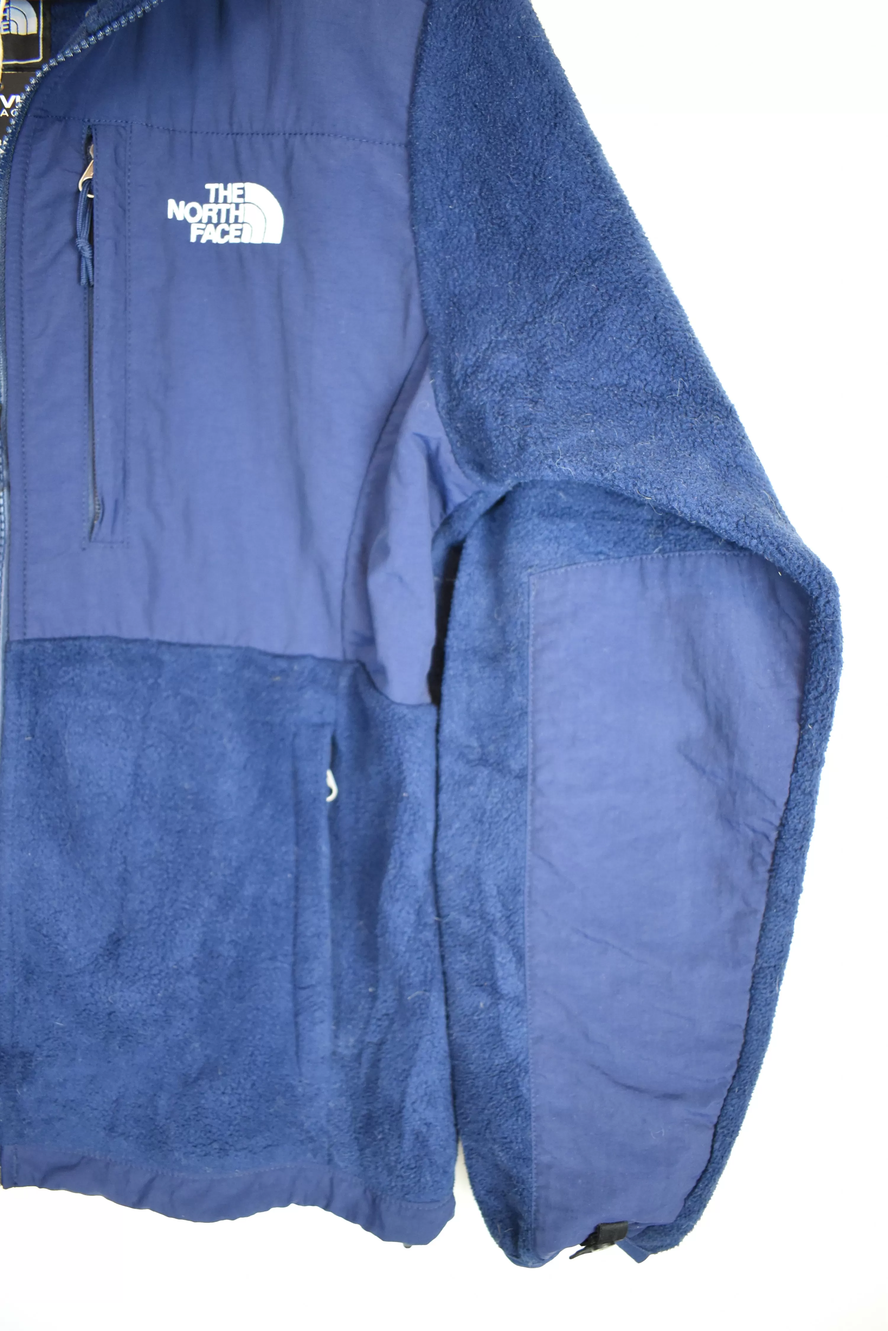 Vintage North Face Denali Blue Fleece Small