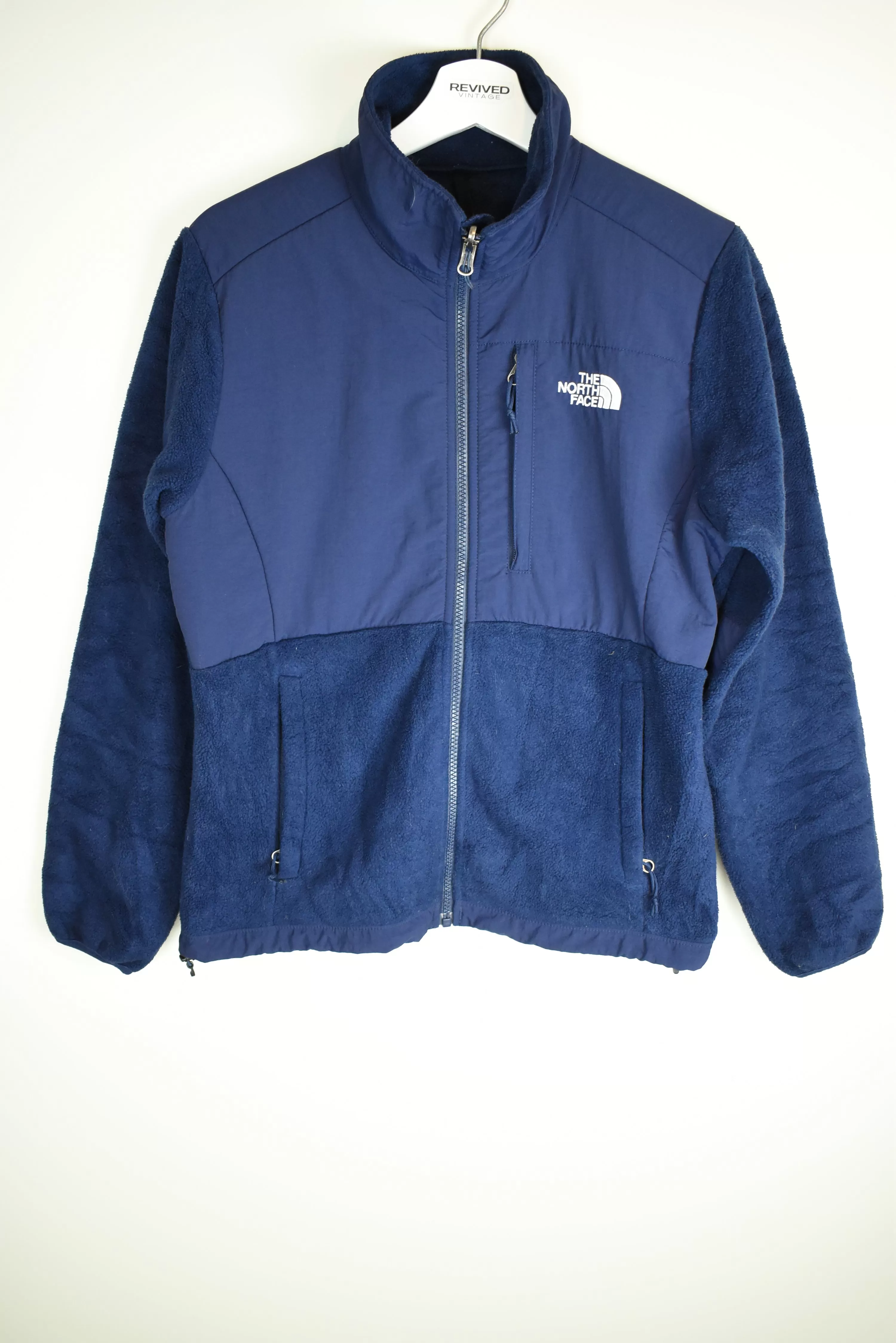 Vintage North Face Denali Blue Fleece Small