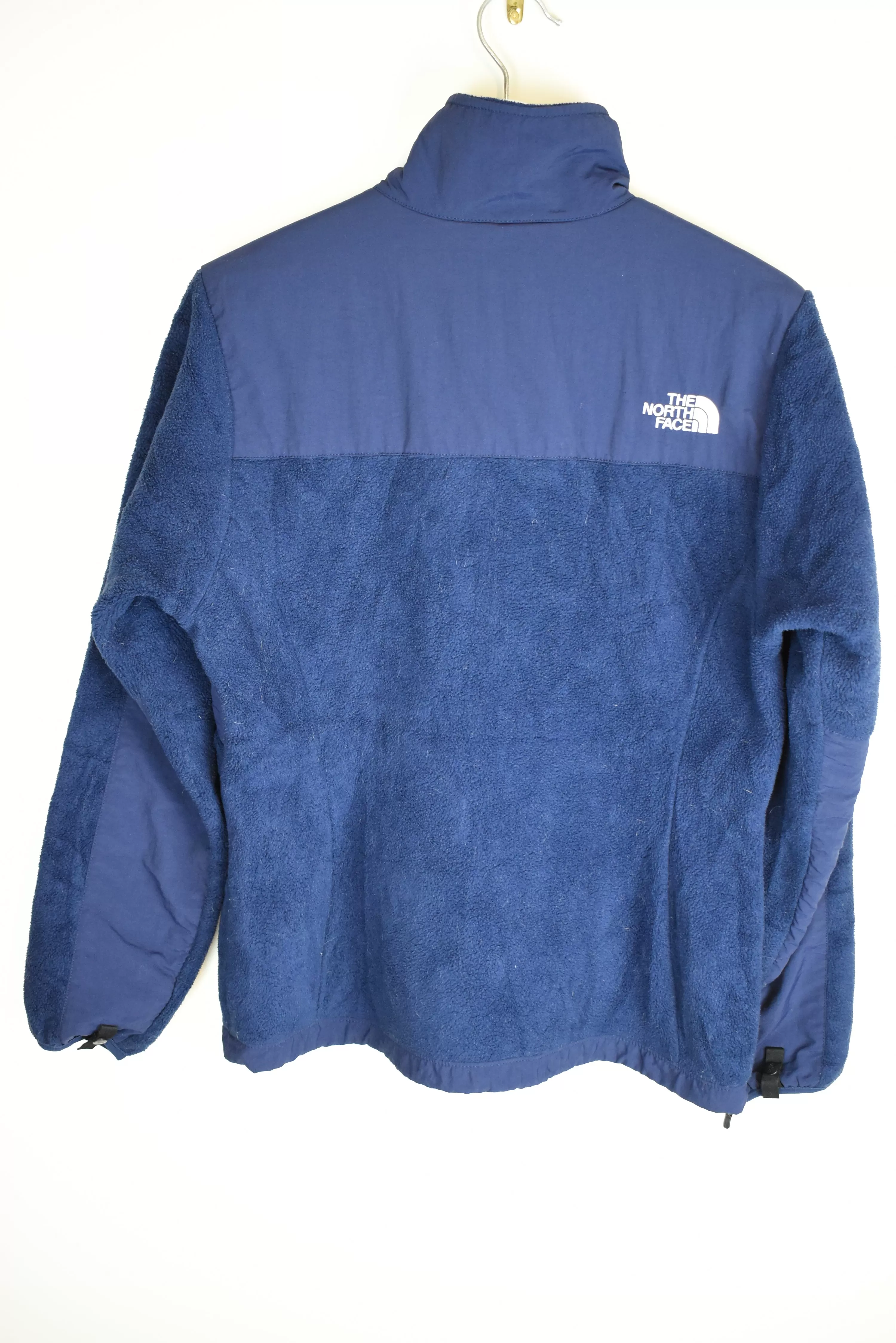 Vintage North Face Denali Blue Fleece Small