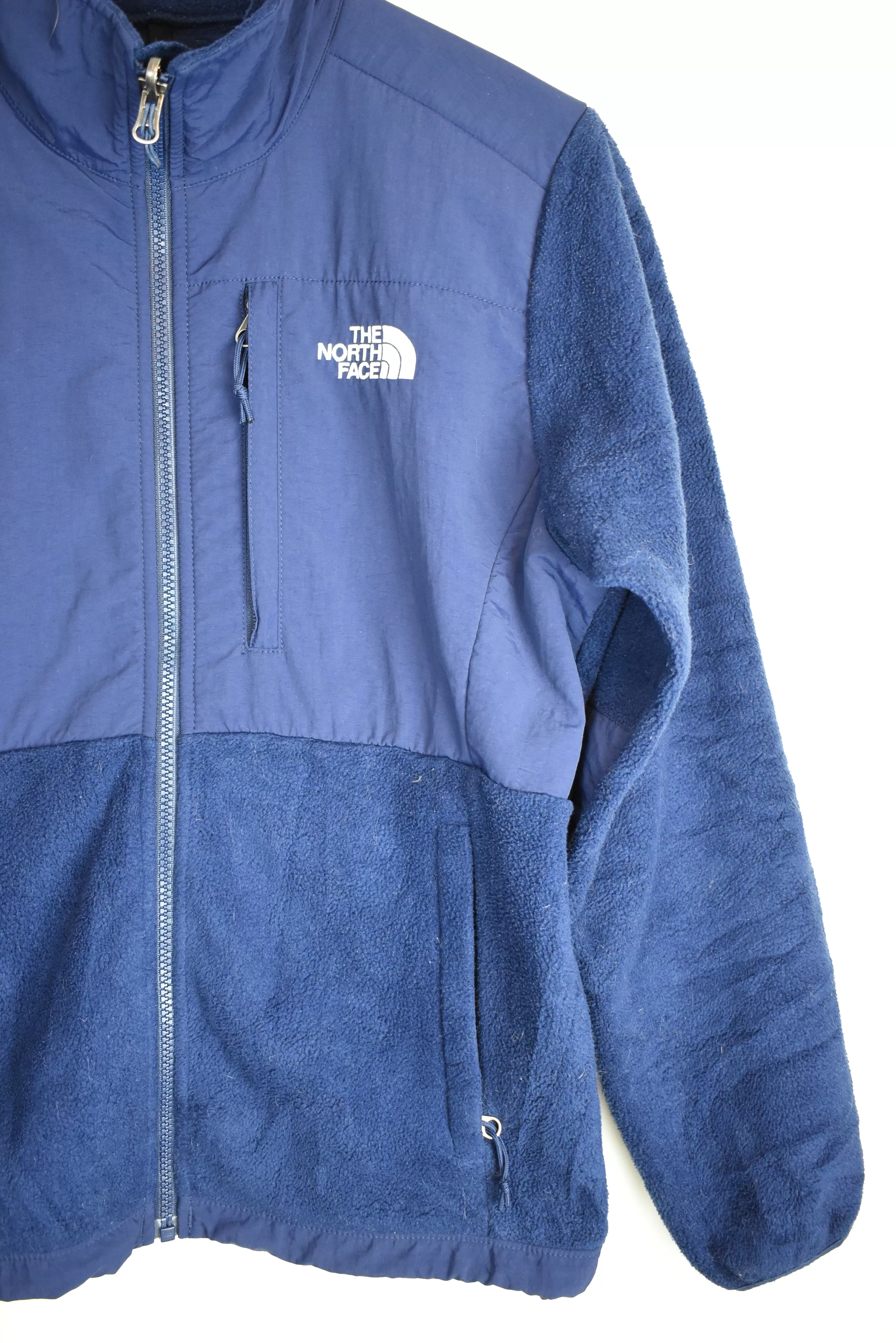 Vintage North Face Denali Blue Fleece Small