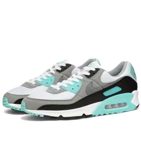 Warehouse SALE Air Max 90 Pre School/ Younger Kids (Teal/White)