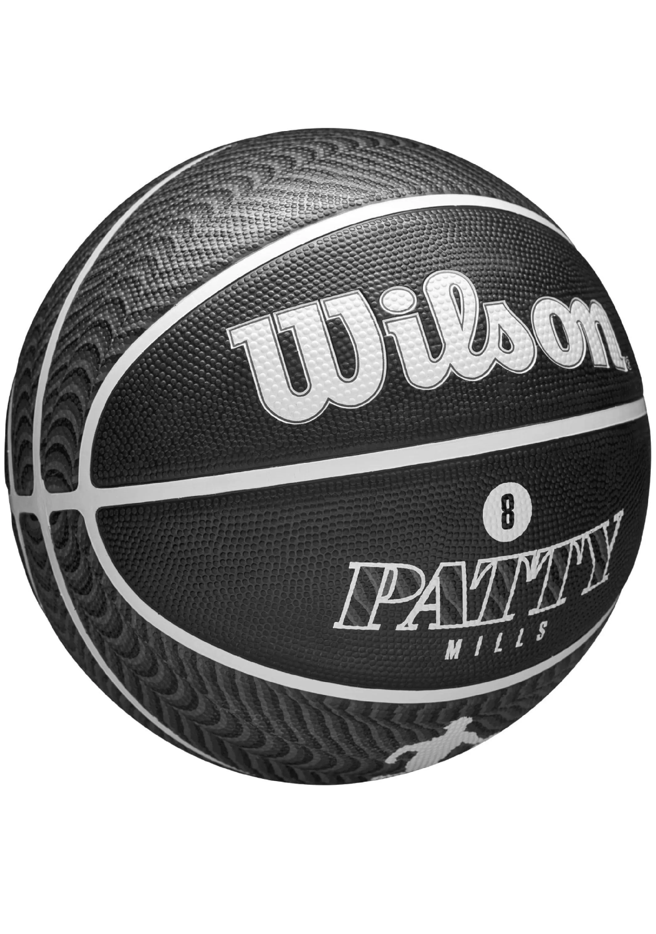 Wilson NBA Icon Patty Mills Size 7 Basketball <BR> WZ4020201