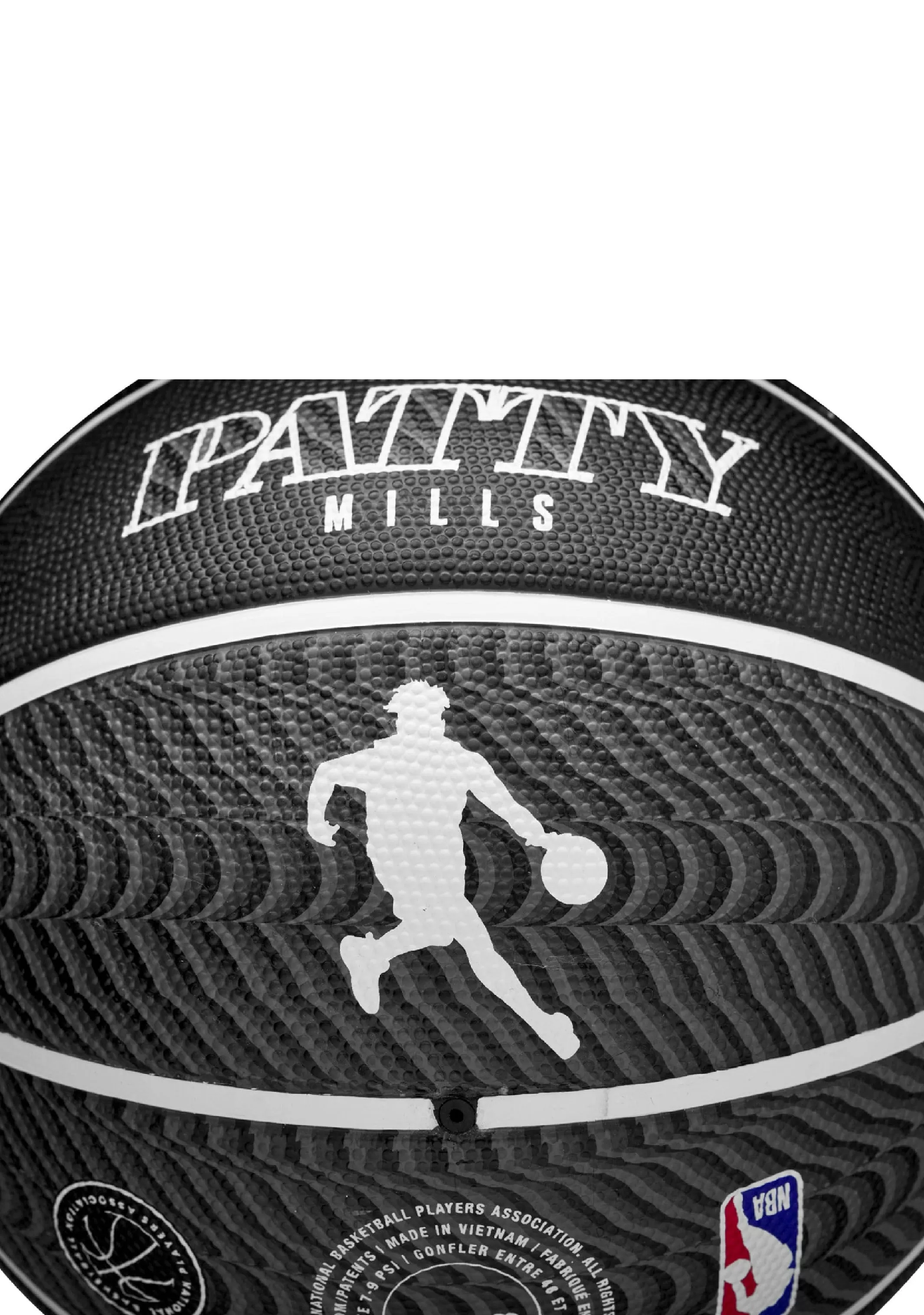 Wilson NBA Icon Patty Mills Size 7 Basketball <BR> WZ4020201