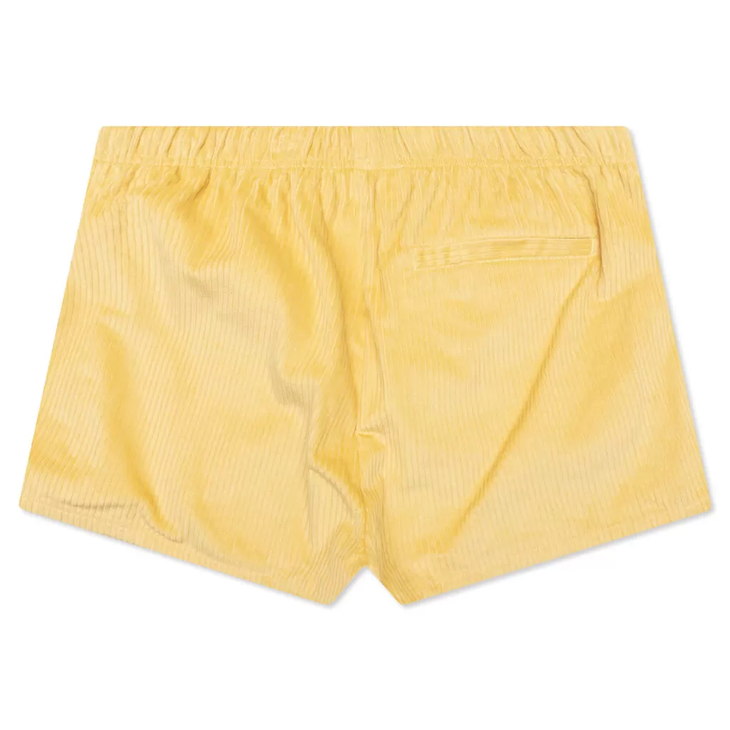 Women's Corduroy Dock Short - Light Tuscan