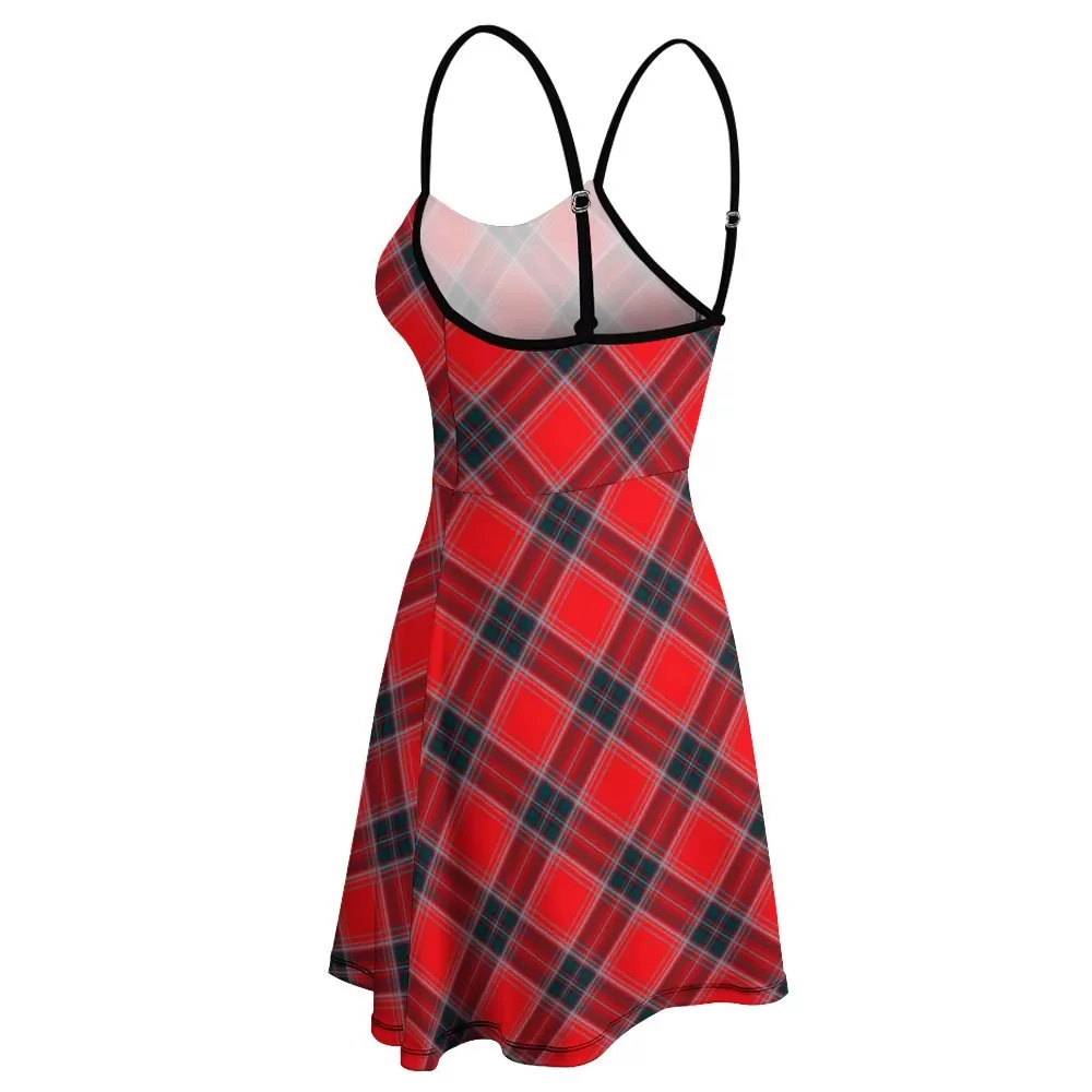 Women’s Knee-Length Sling Dress (NZ002) Women's sling dress