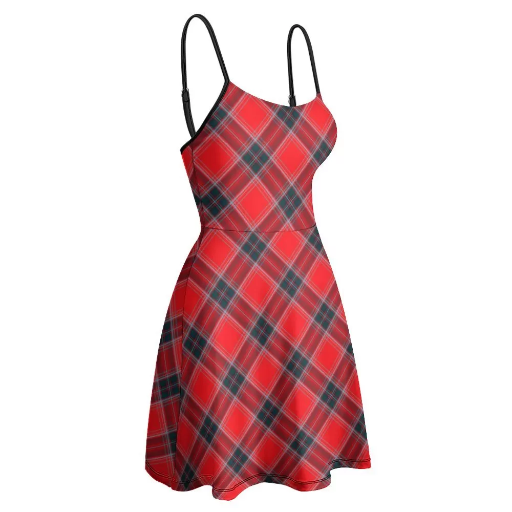 Women’s Knee-Length Sling Dress (NZ002) Women's sling dress