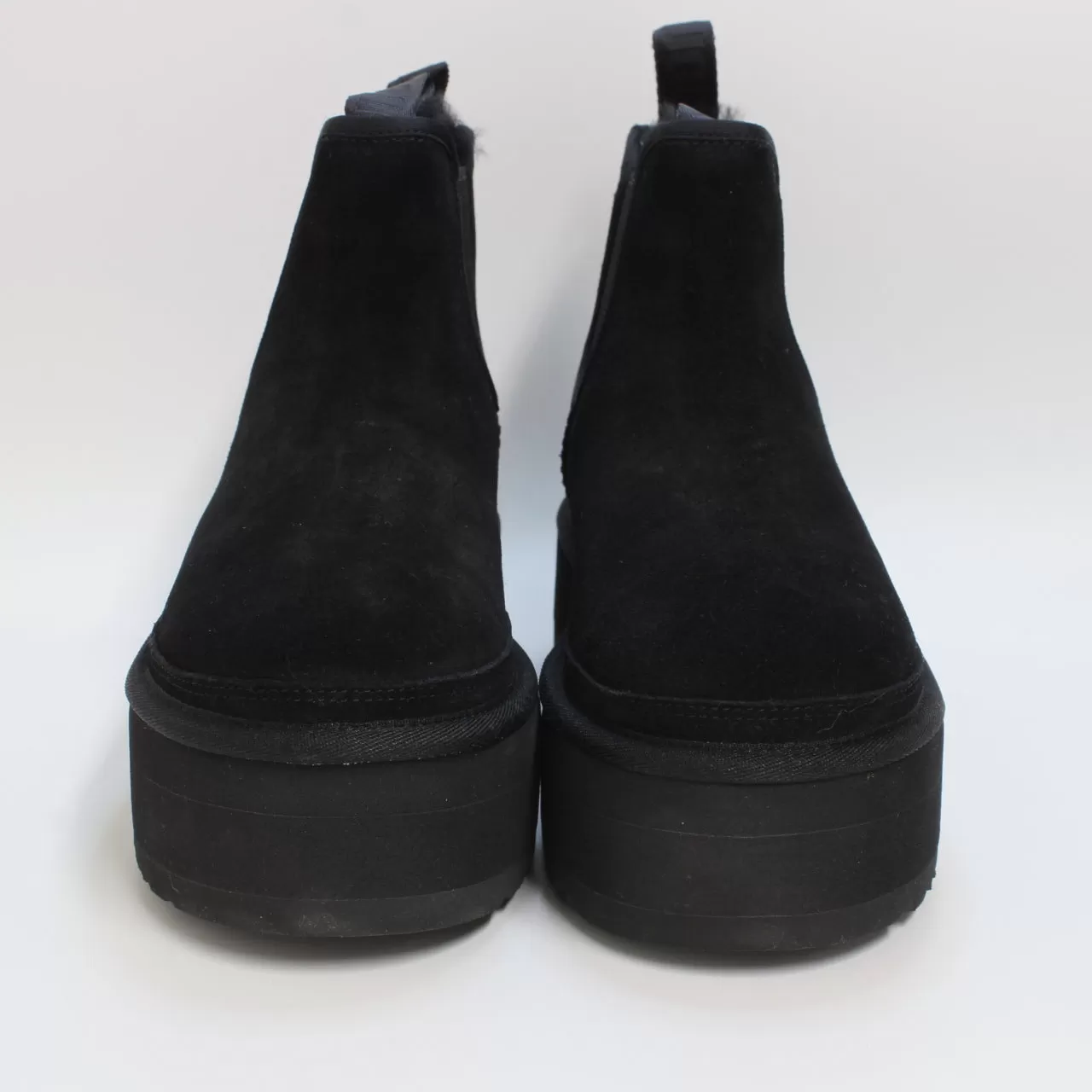 Womens UGG Neumel Platform Chelsea Black