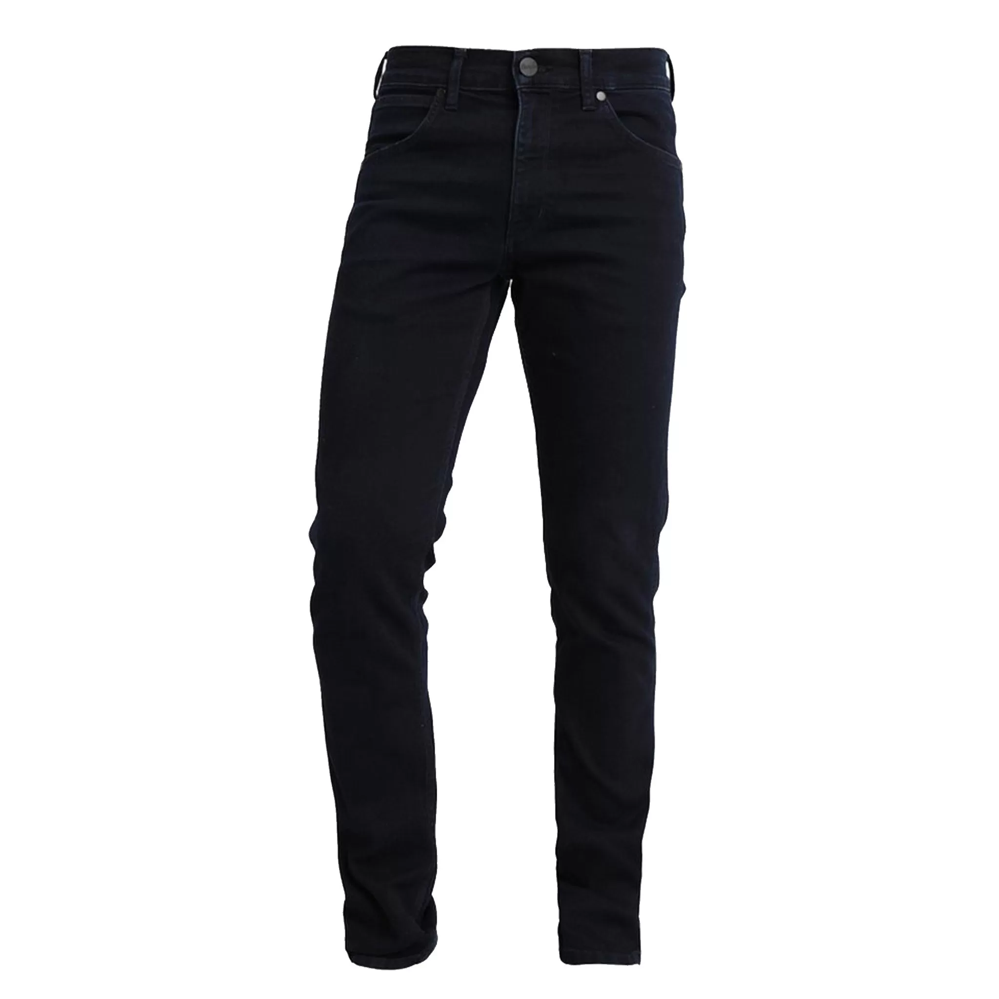 Wrangler Jeans - Greensboro Stretch 'Black Back'