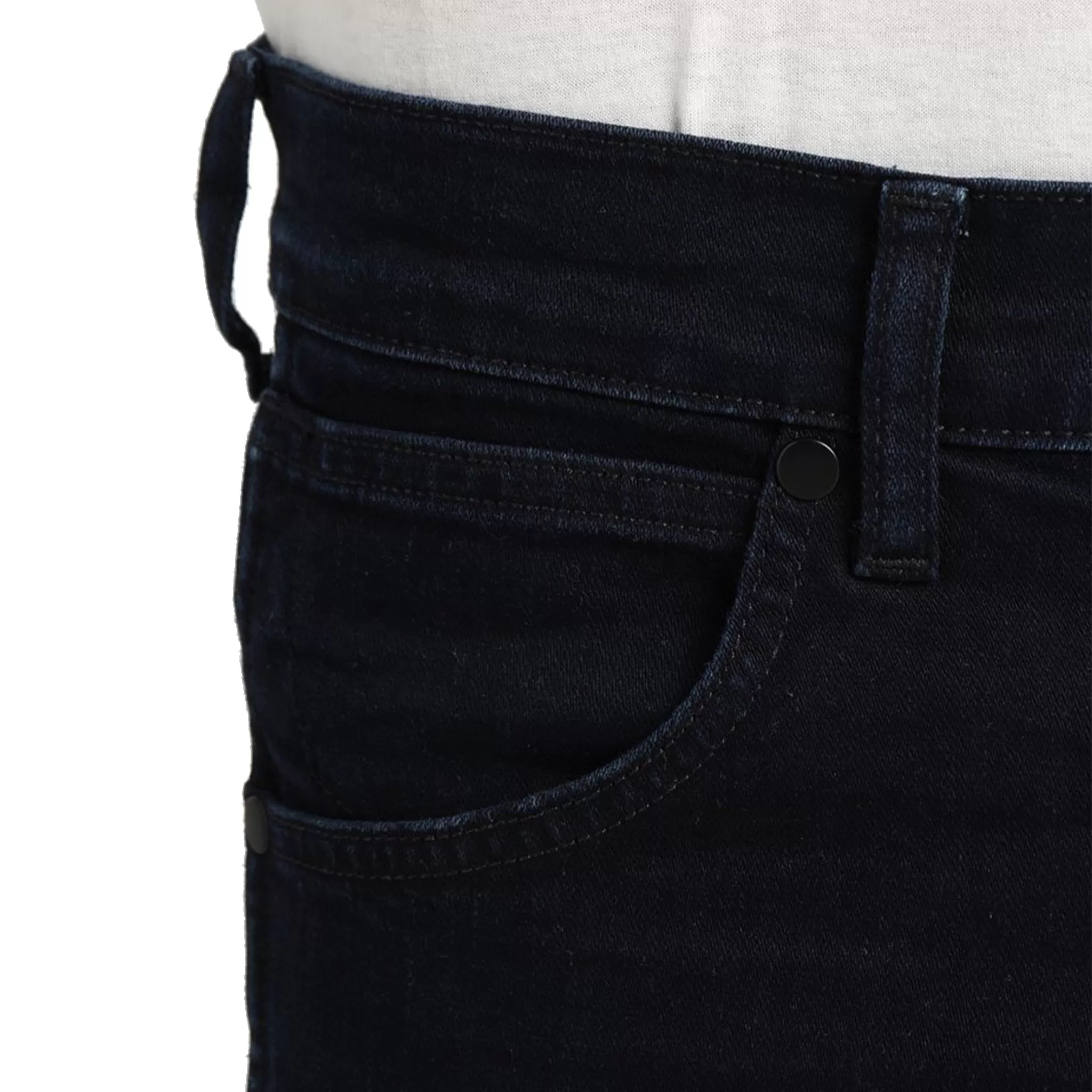 Wrangler Jeans - Greensboro Stretch 'Black Back'