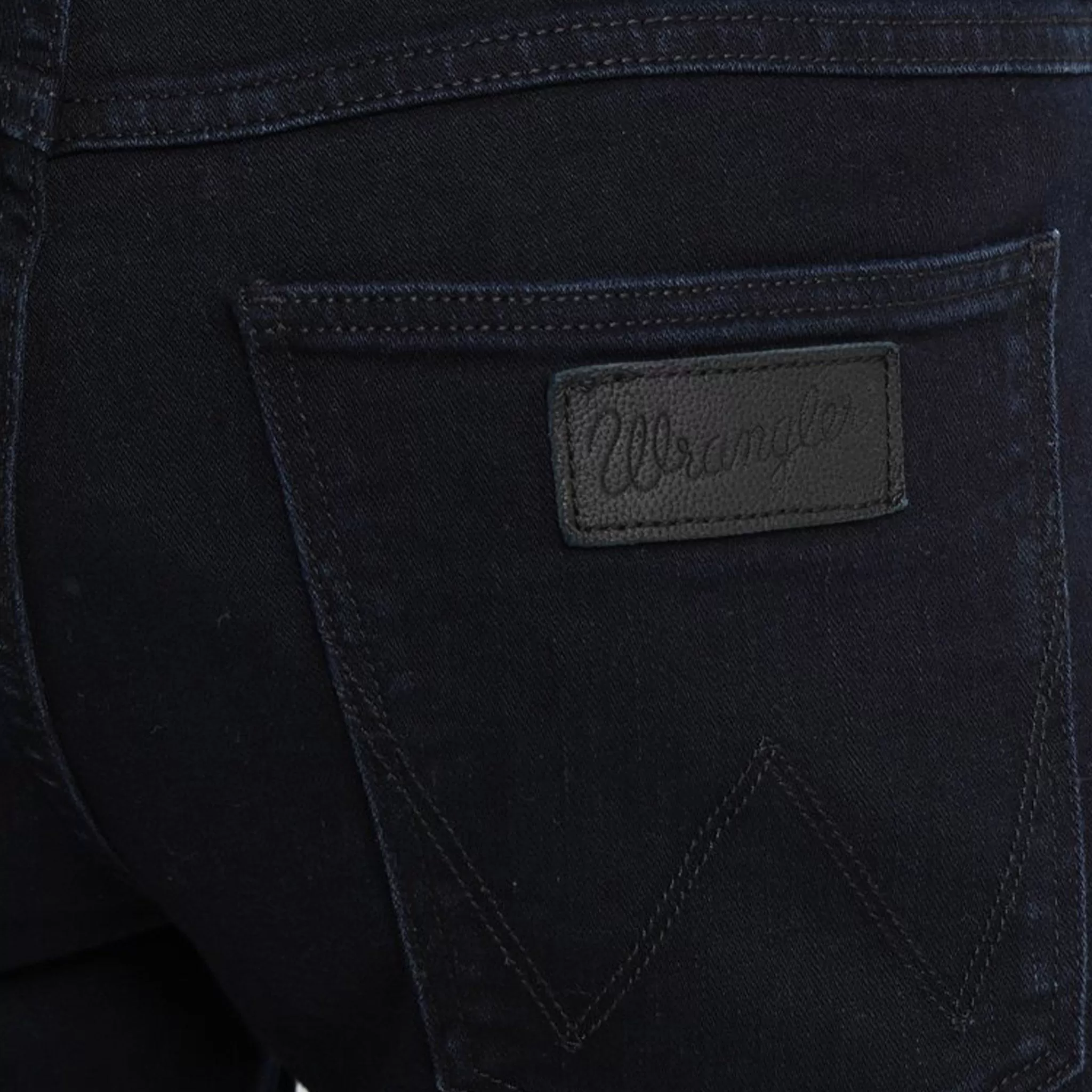 Wrangler Jeans - Greensboro Stretch 'Black Back'